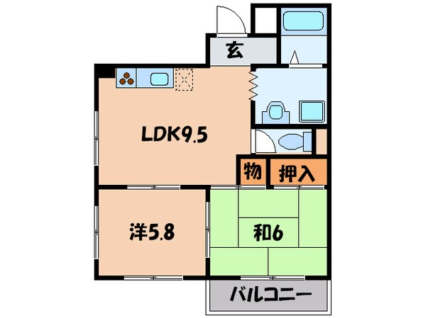 ＦＭロッカ－の物件間取画像